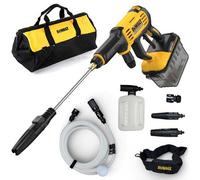 Dewalt Dcmpw1000N 54V Xr Flexvolt Brushless Pressure Washer 69 Bar + Nozzle +Bag
