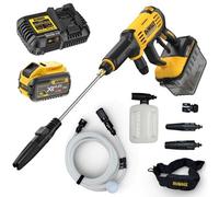 Dewalt Dcmpw1000N-Xj 54V Flexvolt Pressure Washer 9Ah Battery + Fast Charger