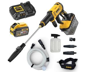 Dewalt Dcmpw1000N-Xj 54V Flexvolt Pressure Washer 9Ah Battery + Fast Charger