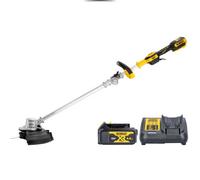 Dewalt Dcmst561 18V Cordless Brushless String Trimmer With 1 X 4.0Ah Battery & Charger
