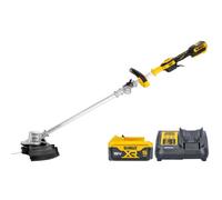 Dewalt Dcmst561 18V Cordless Brushless String Trimmer With 1 X 5Ah Battery & Charger