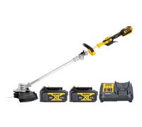 Dewalt Dcmst561 18V Cordless Brushless String Trimmer With 2 X 4Ah Batteries & Charger
