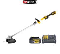 DeWalt DCMST561N 18V BL Folding String Trimmer With 1 x 4Ah Battery & Charger