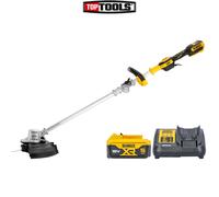 DeWalt DCMST561N 18V BL Folding String Trimmer With 1x 5.0Ah Battery & Charger