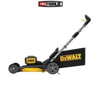 Dewalt DCMWP134N XR 48cm Push Lawn Mower 2 x 18V Next Generation Twin Blade Bare