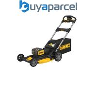 Dewalt DCMWP134N XR 48cm Push Lawn Mower 2 x 18V Next Generation Twin Blade Bare