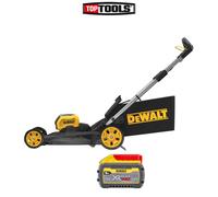 DEWALT DCMWP500 54V XR Push Lawn Mower 530mm With 1 x 9.0Ah Battery