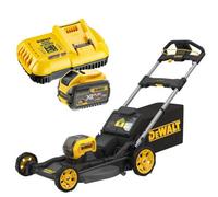 Dewalt Dcmwp500X1 Flexvolt Xr Brushless 53Cm Push Lawn Mower 54V + Bag 1 X 9Ah