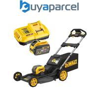 Dewalt DCMWP500X1 FlexVolt XR Brushless 53cm Push Lawn Mower 54V + Bag 1 x 9ah