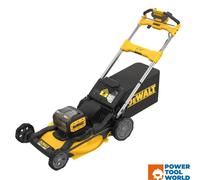 DeWalt DCMWSP156N XR Rear Wheel Drive Lawnmower 2 x 18V Bare Unit
