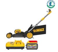 DEWALT DCMWSP550 54V XR Rear Wheel Drive Lawn Mower + 1 x 6Ah Battery & Charger