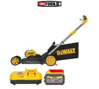 DEWALT DCMWSP550 54V XR Rear Wheel Drive Lawn Mower + 1 x 6Ah Battery & Charger