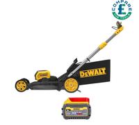 DEWALT DCMWSP550 54V XR Rear Wheel Drive Lawn Mower With 1 x 6.0Ah Battery