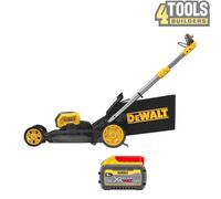 DEWALT DCMWSP550 54V XR Rear Wheel Drive Lawn Mower With 1 x 9.0Ah Battery
