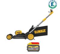 DEWALT DCMWSP550 54V XR Rear Wheel Drive Lawn Mower With 1 x 9.0Ah Battery