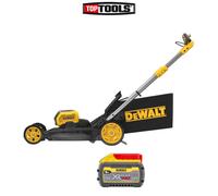 DEWALT DCMWSP550 54V XR Rear Wheel Drive Lawn Mower With 1 x 9.0Ah Battery