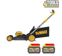 DEWALT DCMWSP550 54V XR Rear Wheel Drive Lawn Mower With 2 x 6.0Ah Batteries