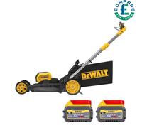 DEWALT DCMWSP550 54V XR Rear Wheel Drive Lawn Mower With 2 x 6.0Ah Batteries