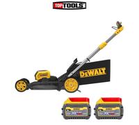 DEWALT DCMWSP550 54V XR Rear Wheel Drive Lawn Mower With 2 x 6.0Ah Batteries