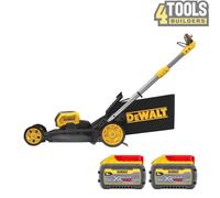 DEWALT DCMWSP550 54V XR Rear Wheel Drive Lawn Mower With 2 x 9.0Ah Batteries