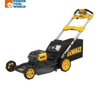 DeWalt DCMWSP660N-XJ Twin 54v XR FLEXVOLT Cordless 53cm Self Propelled Lawn ...