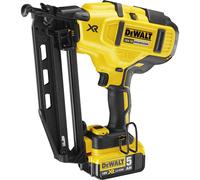 Dewalt Second Fix Cordless Nail Gun DCN660P2-GB 63mm 5.0Ah Li-Ion XR Brushless