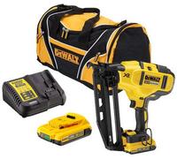 Dewalt Dcn660D2 18V Xr Brushless Second Fix Framing Nailer + 2 X 2.0Ah Batteries