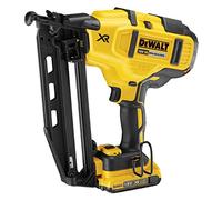 DeWalt XR FLEXVOLT DeWalt DCN660D2 18V XR Brushless 16GA Nailer with 2x2.0Ah Batteries