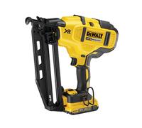 DEWALT DCN660D2-GB DCN660D2 Cordless XR Brushless Second Fix Nailer 18V 2 x