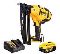 DeWalt DCN660N 18V Brushless Second Fix Nailer with 1 x 5.0Ah DCB184 Battery & DCB115 Charger