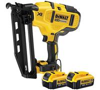 Dewalt DCN660N 18v XR Brushless Fix Nailer with 2 x 4.0Ah DCB182 Batteries