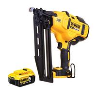 DeWalt DCN660N 18V XR Brushless Second Fix Nailer with 1 x 5.0Ah Batteries