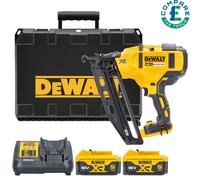 Dewalt Second Fix Cordless Nail Gun DCN660P2-GB 63mm 5.0Ah Li-Ion XR Brushless