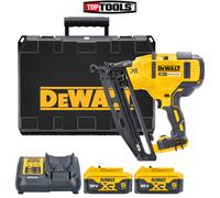 Dewalt Second Fix Cordless Nail Gun DCN660P2-GB 63mm 5.0Ah Li-Ion XR Brushless