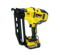DEWALT DCN660P2 Cordless XR Brushless Second Fix Nailer 18V 2 x 5.0Ah Li-ion DE