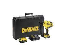 DeWalt DCN660N 18V Brushless Second Fix Nailer 2 x 5.0Ah Battery Charger & Case