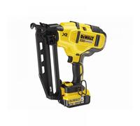 Dewalt DCN660P2-GB Dcn660P2 Cordless Xr Brushless Second Fix Nailer 18V 2 X 5.0Ah Li-Ion