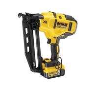 Dewalt DCN660P2 XR 18v Brushless Second Fix Nailer Kit 2 x 5.0Ah Li-ion