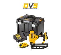 DeWALT DCN662D2 18V XR Brushless 16GA Second Fix Straight Nailer - 2x2Ah Batts &