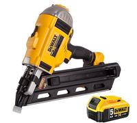Dewalt DCN692N 18V Brushless Framing Nailer with 5Ah Li-Ion Battery, Yellow/Black
