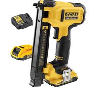 DeWalt DCN701 18v XR Cordless Electricians Stapler 2 x 2ah Li-ion Battery Charger No Case