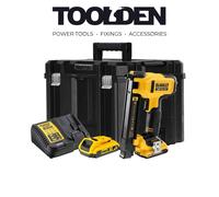 DeWalt DCN701D2-GB 18V XR Electrician's Stapler with 2x 2.0Ah Batteries
