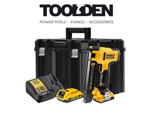 DeWalt DCN701D2-GB 18V XR Electrician's Stapler with 2x 2.0Ah Batteries