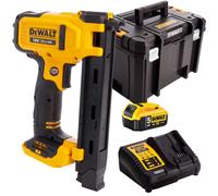 Dewalt DCN701N 18V XR Electrician Stapler with 1 x 5.0Ah Battery Charger & Case