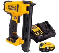 DeWalt DCN701N 18V XR Stapler Gun with 1 x 5.0Ah Battery & Charger
