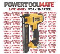 DeWALT DCN701N 18V XR Electricians Stapler ( Body Only )