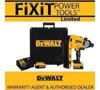 DEWALT DCN890P2 Cordless XR Concrete Nailer - 18 V, Yellow/Black