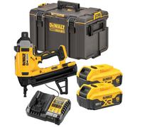 Dewalt DCN890P2 18v XR Cordless Concrete Nailer Nail Nailing Gun 2x 5.0ah + Case