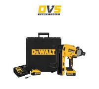Dewalt DCN890P2-GB 18V Cordless XR Concrete Nailer 2x 5.0Ah Batts, Charger, Case
