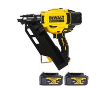 Dewalt Dcn930N 18V Xr Cordless Brushless 90mm Framing Nailer With 2 X 4.0Ah Batteries